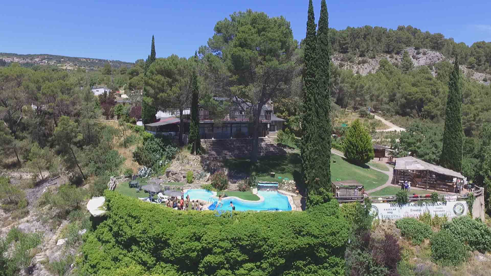 Hotel pantano vacacions familiares, eventos, cumpleaños, piscina